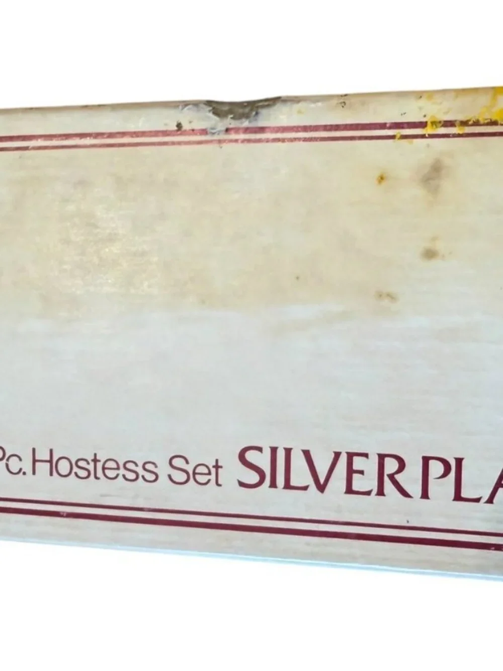 Towle Boston Chippendale Silverplate 6 Pc Hostess Serving Set NEW Old Stock/Box